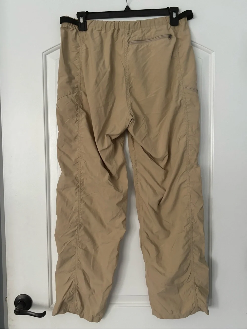 Vintage 2011 Patagonia Gi II Pants Men's Size L Retro Khaki RKH Belted Hiking